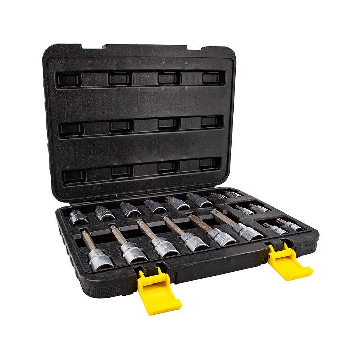 Caja de herramientas Profesional Socket Hunter T M/HM-2441 18 Piezas